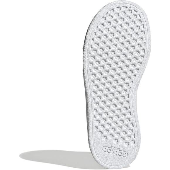 NWT adidas Unisex Kids Grand Court 2.0 Tennis Shoe, white/ black -Sz 12 - Picture 6 of 6